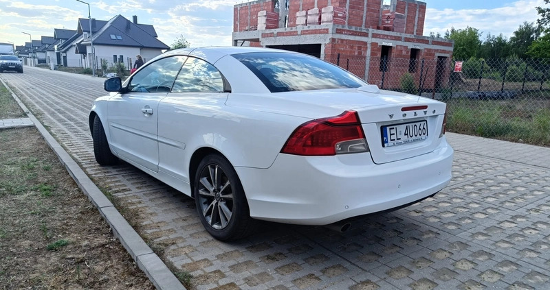 Volvo C70 cena 44500 przebieg: 191400, rok produkcji 2012 z Łódź małe 137